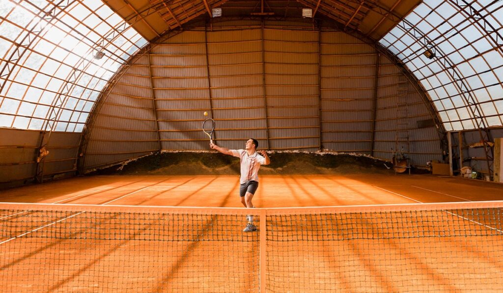 زمین تنیس خاک رس (Clay Court)