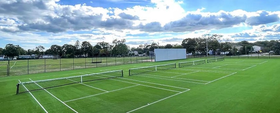 زمین تنیس چمن طبیعی (Grass Court)