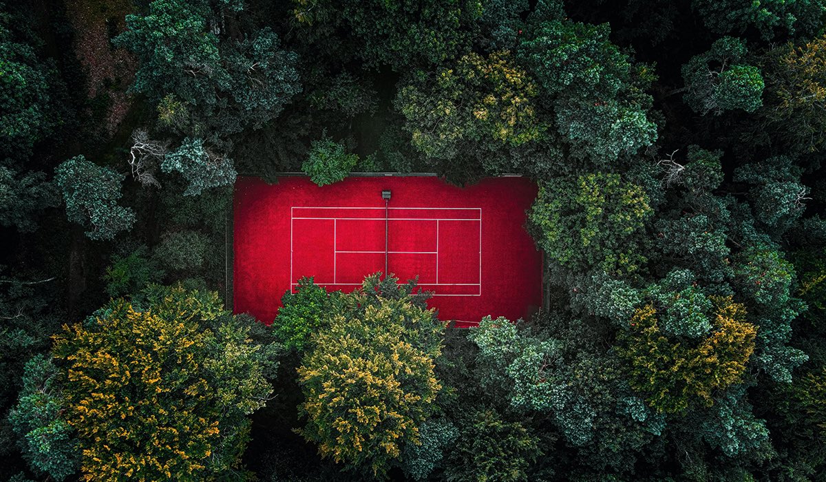 قیمت ساخت زمین تنیس