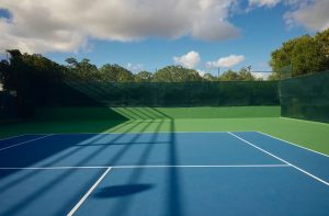 ساخت زمین تنیس هاردکورت