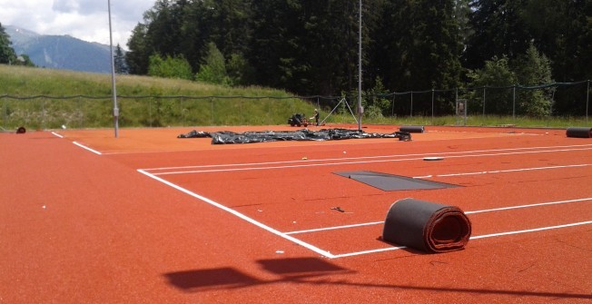 تعمیرات و بازسازی زمین‌های هیبریدی خاکی​