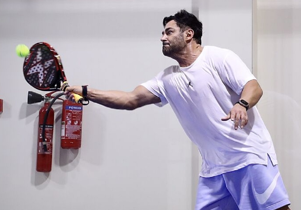 ورزش پدل گلزار