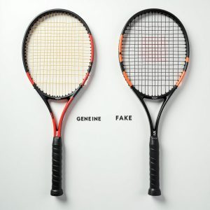 نحوه تشخیص راکت تنیس اصل از تقلبی