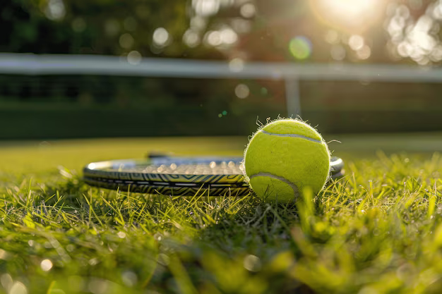 نگهداری زمین تنیس چمن در بهار