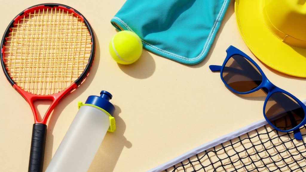 تجهیزات مورد نیاز برای شروع بازی تنیس ساحلی