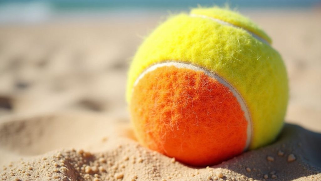 توپ تنیس ساحلی