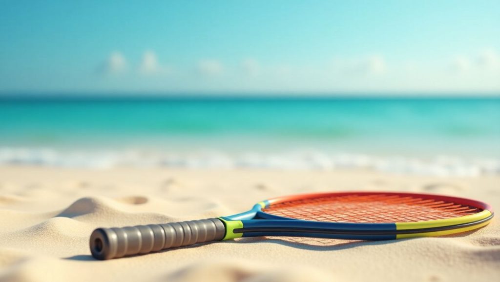 راکت تنیس ساحلی
