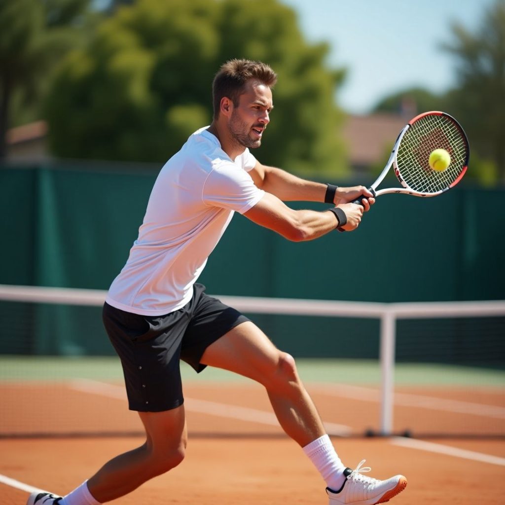 تقویت سوخت‌وساز بدن با تنیس