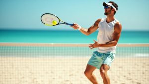 تنیس ساحلی چیست؟
