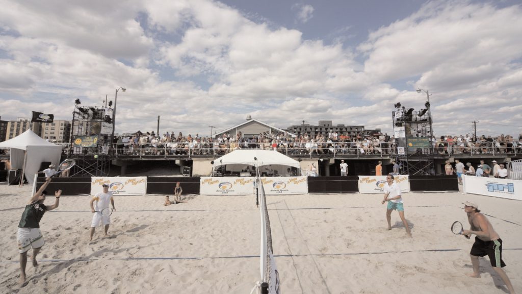 تاریخچه تنیس ساحلی