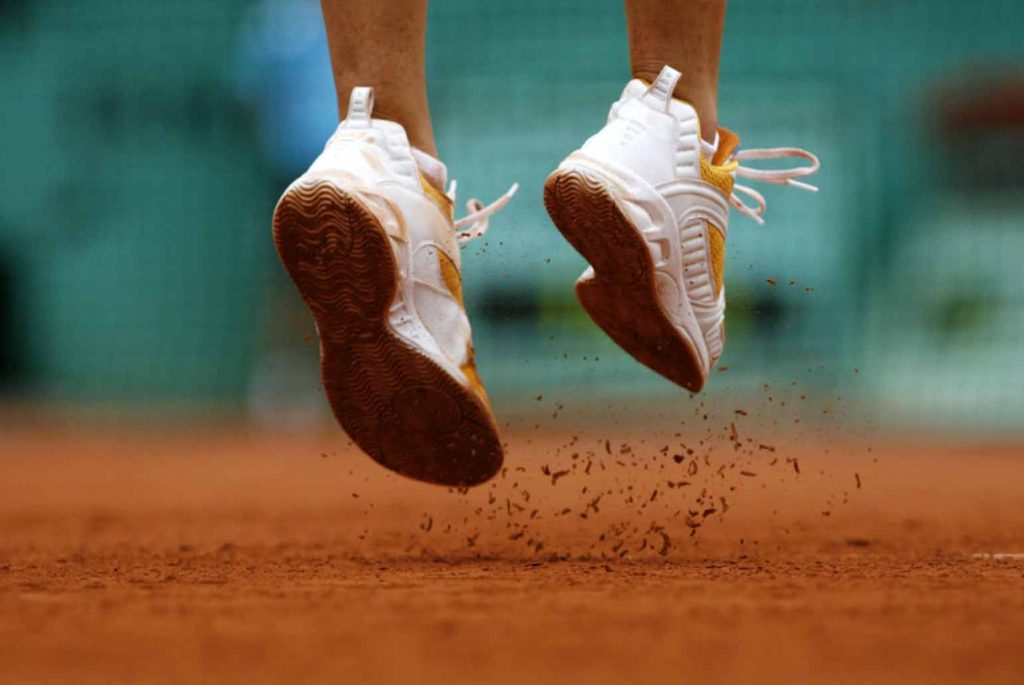 کفش زمین تنیس هارد کورت