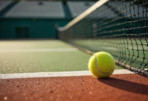 بهترین زمین های تنیس تهران