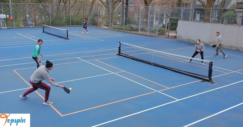 هزینه تقریبی بازسازی یک زمین پیکل بال