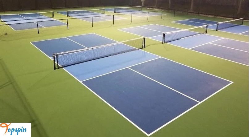 زمین پیکل بال