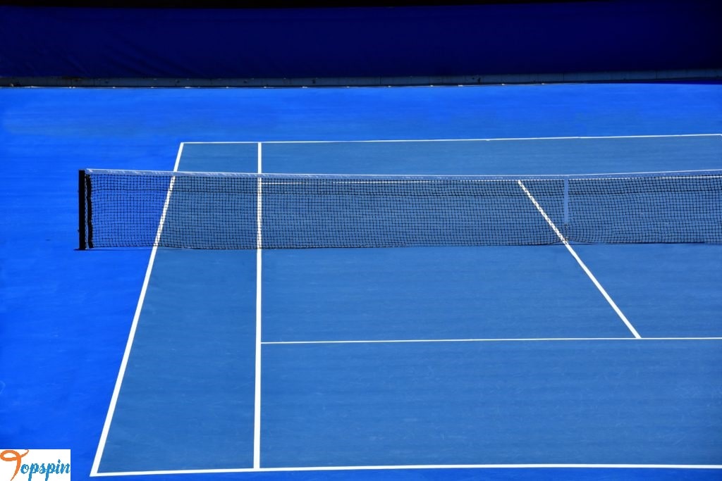 زمین تنیس هاردکورت