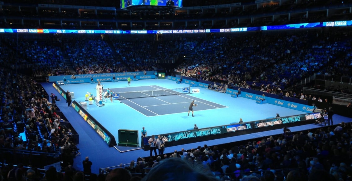 تاریخچه تورنمنت پایان فصل تنیس مردان