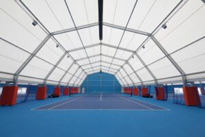 برسی سیستم تهویه و گرمایشی در زمینهای سرپوشیده تنیس