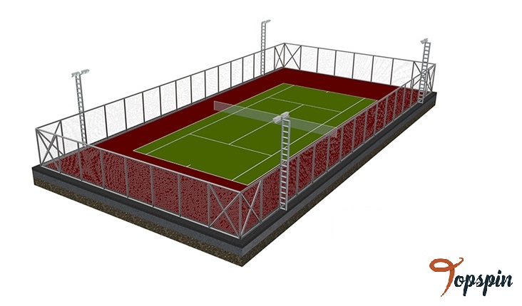 چرا فنس كشی زمين تنيس ضروری است؟