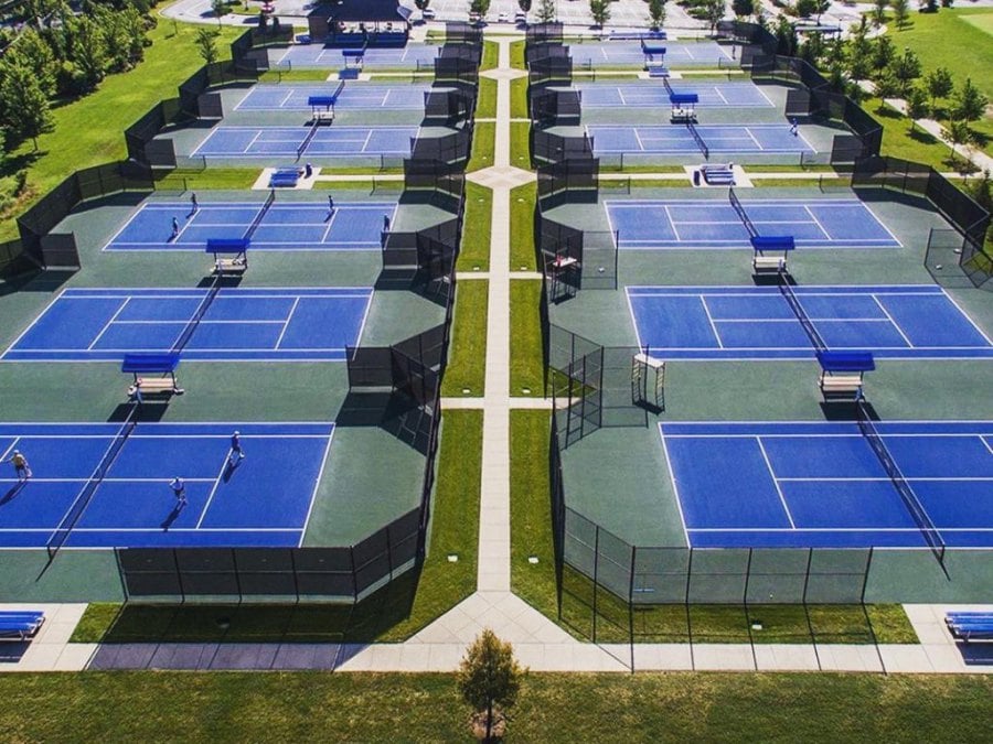 هزینه و درآمد زمین تنیس تجاری