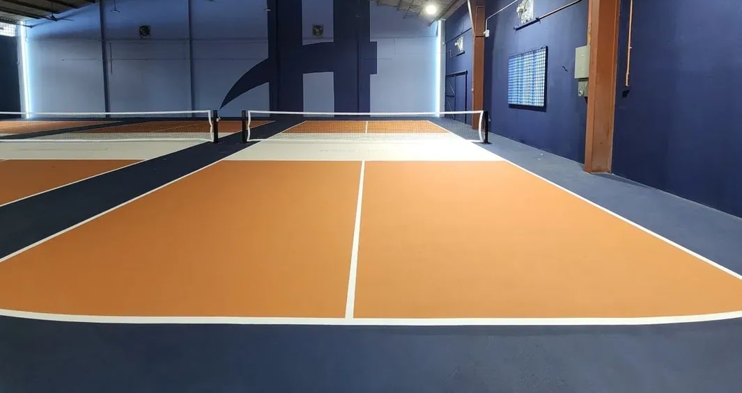 جدول زمانی نگهداری زمین پیکل‌بال