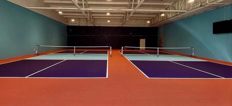 زیرسازی و انتخاب بهترین نوع برای زمین پیکل بال