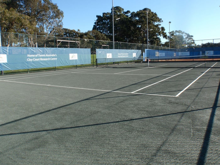 خاک سبز (Har-Tru / Green Clay)