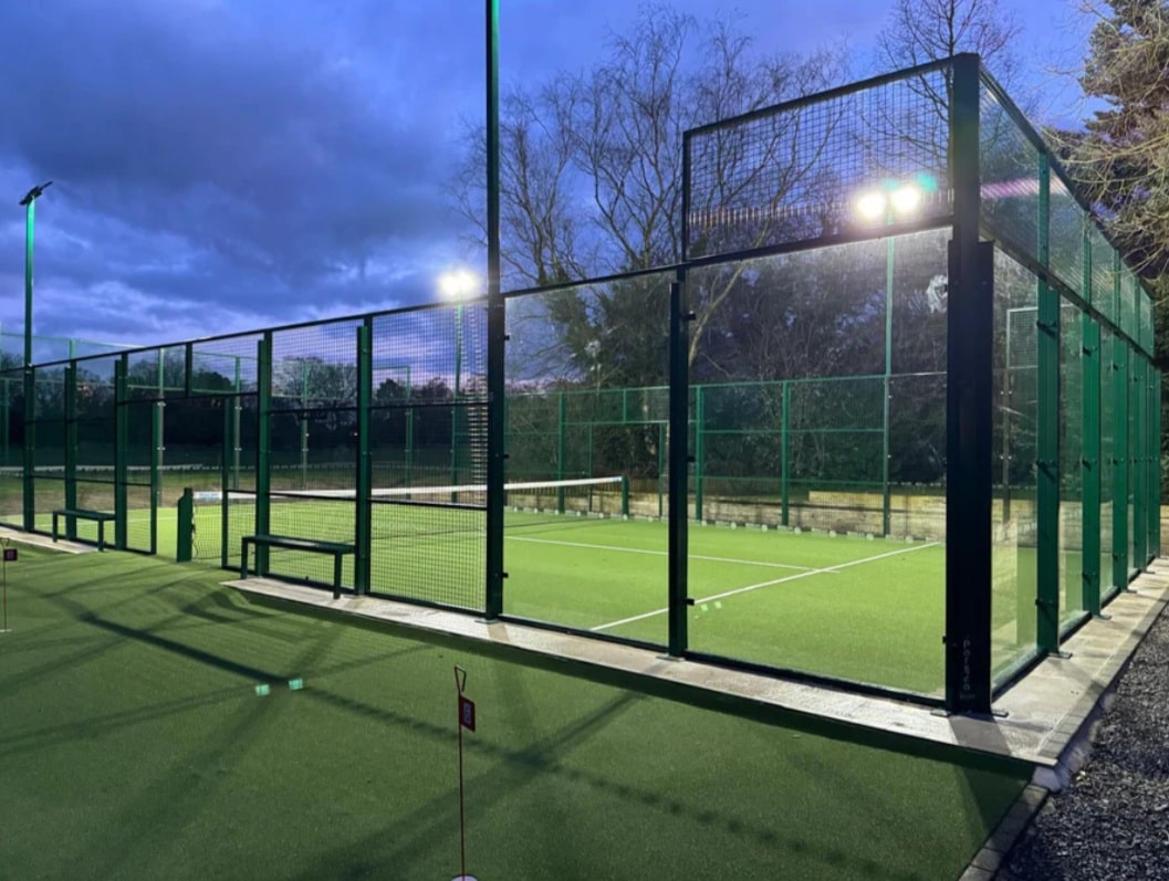 کاربرد چمن مصنوعی پدل در مسابقات