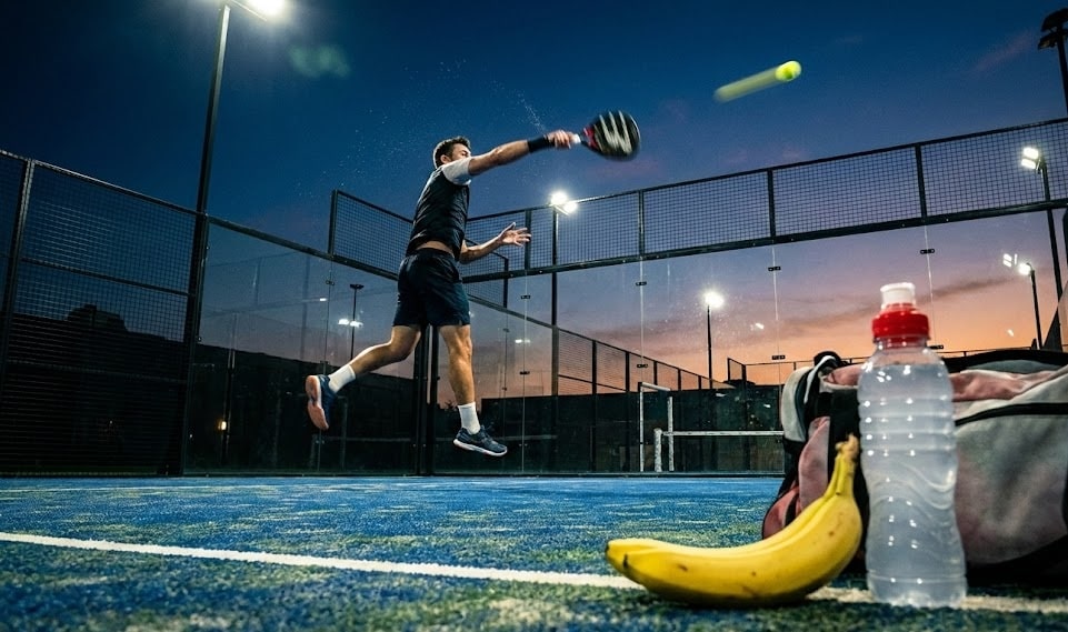 تغذیه در پدل قبل و حین مسابقه