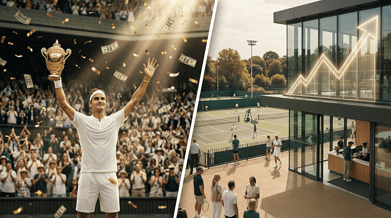 درآمد بازیکنان تنیس چقدر است؟