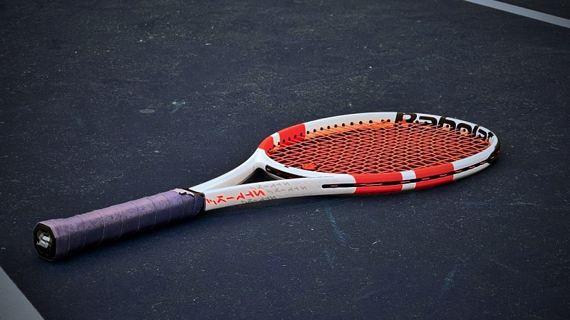 عکس راکت تنیس